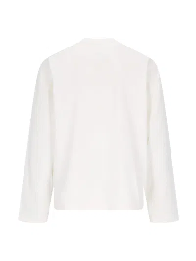 Jil Sander Cotton T-shirt In White