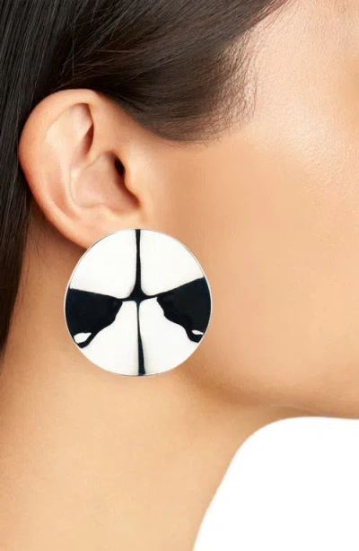 Nordstrom Rack Disc Stud Earrings In Multi