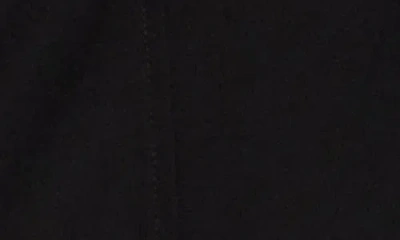 L'agence Ainslee Zip-front Top In Black