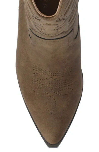 Journee Collection Womens Chantry Regular Wide Calf Western Mid Shaft Boots In Brown