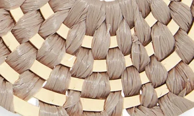 Cara Crystal Chain Linear Drop Earrings In Gold