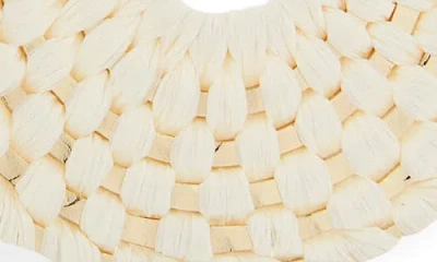 Cara Crystal Chain Linear Drop Earrings In Neutral