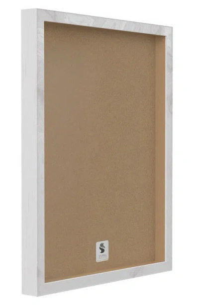 Stupell Industries Nothing A Cocktail Can't Fix Framed Canvas Wall Art In Blue