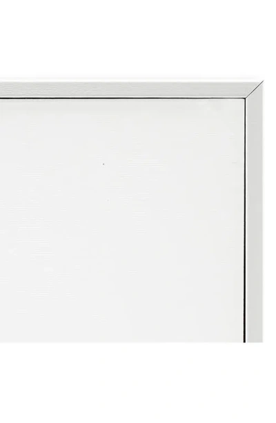 Stupell Industries Nothing A Cocktail Can't Fix Framed Canvas Wall Art In Blue