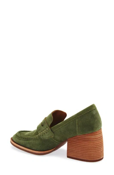 Kork-ease ® Modeste Penny Loafer Pump In Green