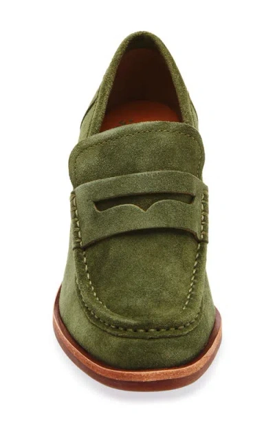 Kork-ease ® Modeste Penny Loafer Pump In Green