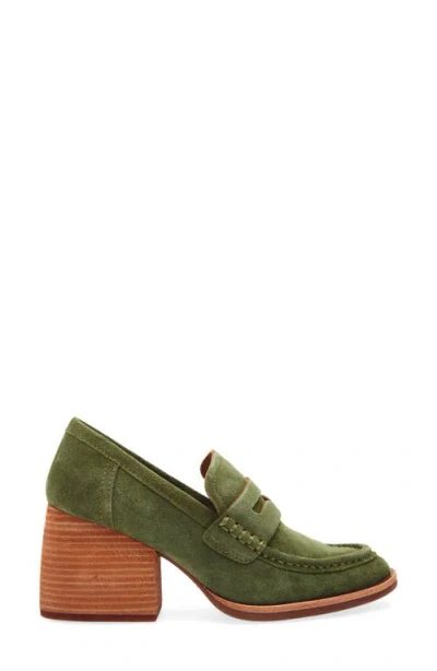 Kork-ease ® Modeste Penny Loafer Pump In Green