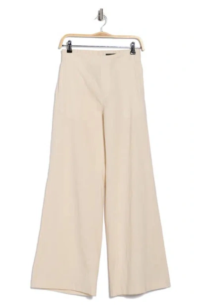 Rag & Bone Morgan Linen Blend Pants In Neutral