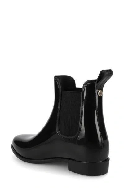 Journee Collection Womens Flat Heel Rain Boots In Black
