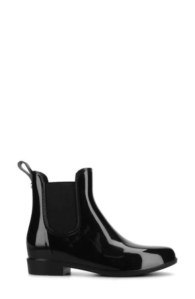 Journee Collection Womens Flat Heel Rain Boots In Black