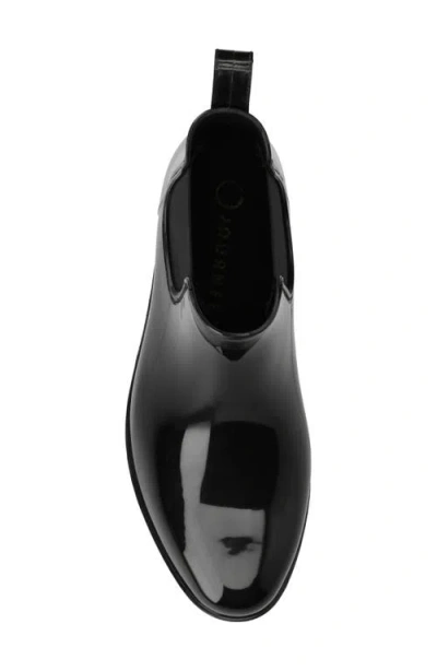 Journee Collection Womens Flat Heel Rain Boots In Black