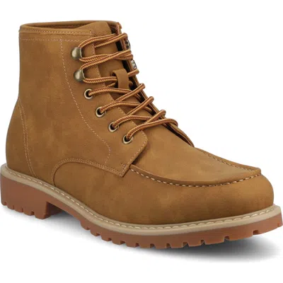 Vance Co. Mens Zeus Block Heel Chelsea Boots In Neutral