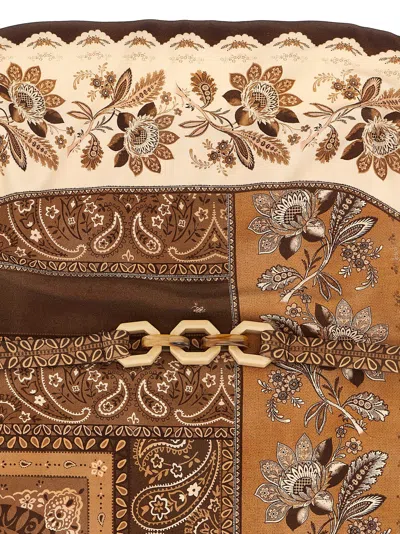 Zimmermann Lucky One-piece Swimsuit In Brown