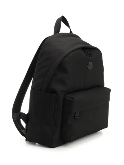 Moncler New Pierrick Backpack Backpacks Black