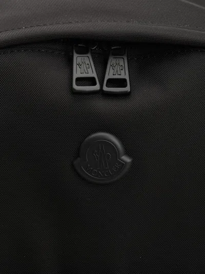 Moncler New Pierrick Backpack Backpacks Black