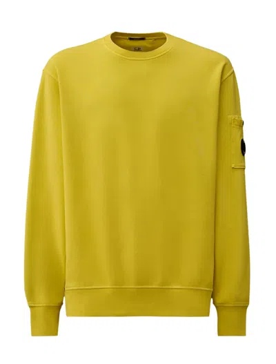 C.p. Company C. P. Company Man Sweater Lime Green Size 40 Wool In Green