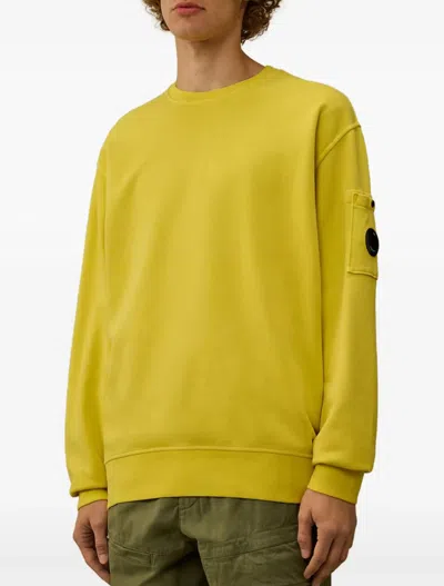 C.p. Company C. P. Company Man Sweater Lime Green Size 40 Wool In Green