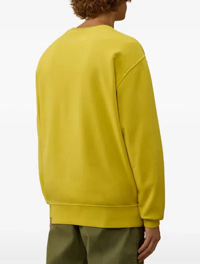 C.p. Company C. P. Company Man Sweater Lime Green Size 40 Wool In Green