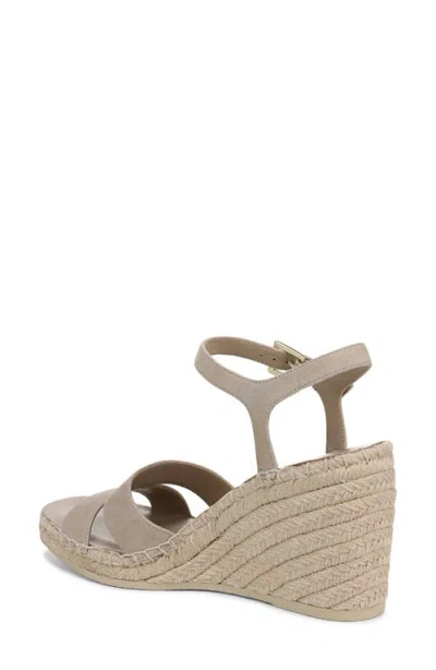 Vince Gwen Ankle Strap Espadrille Platform Wedge Sandal
