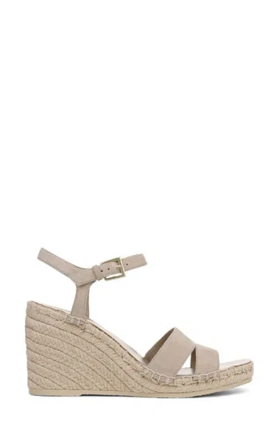 Vince Gwen Ankle Strap Espadrille Platform Wedge Sandal