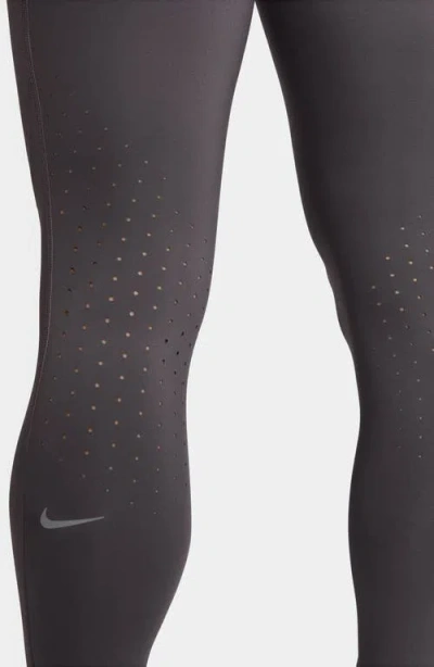 Nike Swift High-waisted Pocket 7/8 Running Leggings In Multi