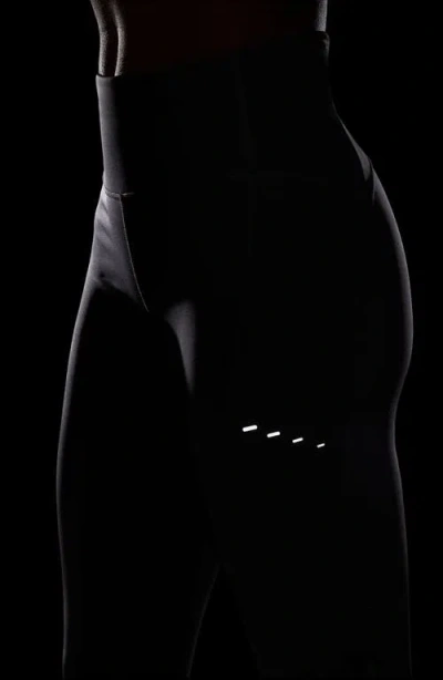 Nike Swift High-waisted Pocket 7/8 Running Leggings In Multi