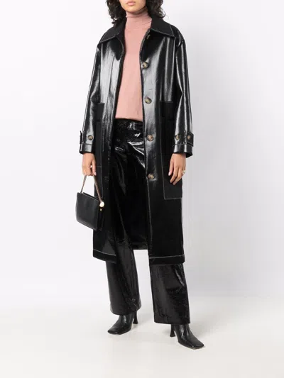 Tom Ford Silk Blend Turtleneck Sweater In Brown