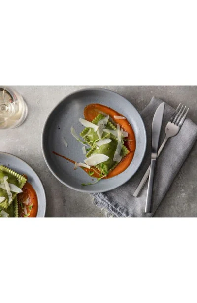 Fortessa Sound 16-piece Dinnerware Place Setting In Gray