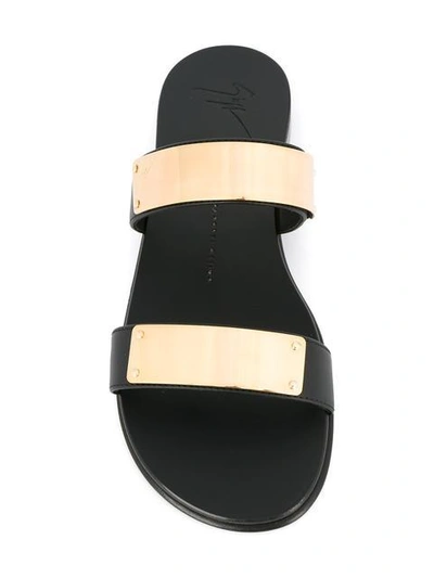 Shop Giuseppe Zanotti Strappy Sandals