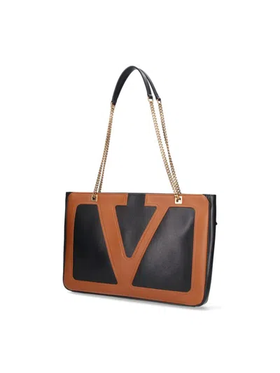 Valentino Viva Superstar Bag In Black