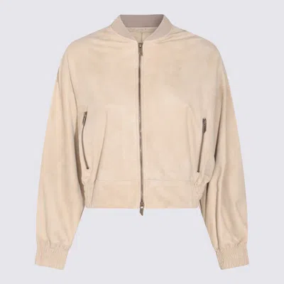 Salvatore Santoro Jackets Dno Stone In Neutral