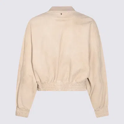 Salvatore Santoro Jackets Dno Stone In Neutral