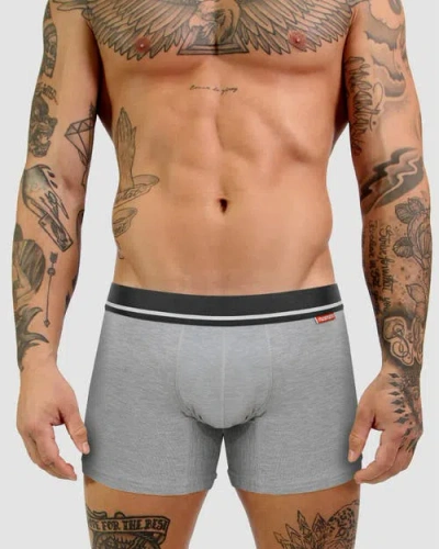 Mosmann Australia 3-pack Boxers In Gray