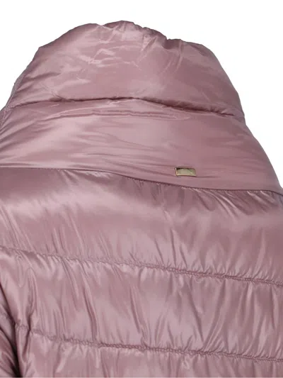 Herno Aminta Down Jacket In Pink