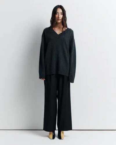 Romy Ingrid Sweater In Gray