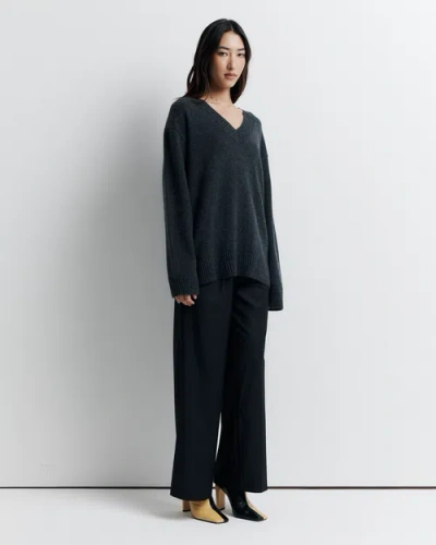 Romy Ingrid Sweater In Gray