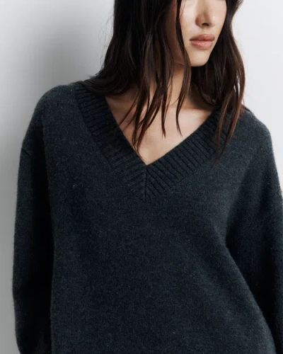 Romy Ingrid Sweater In Gray