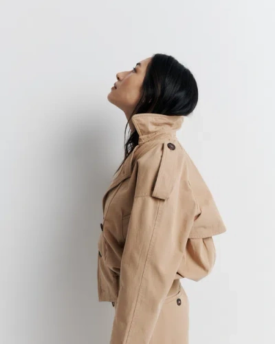 Romy Blair Jacket In Brown