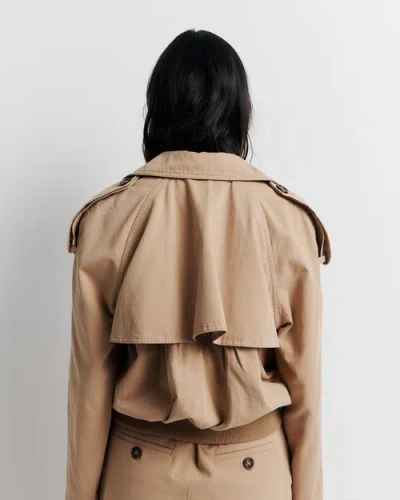 Romy Blair Jacket In Brown
