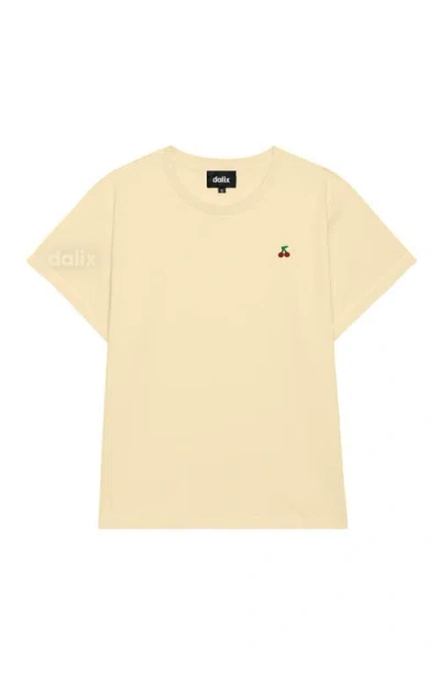 Dalix Womens Lil Cherry Lightweight High Waisted Tee In Orange