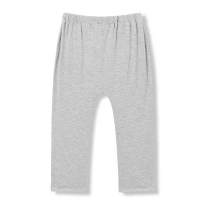 Milkbarn Luxe Solid Jogger In Gray