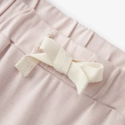 Milkbarn Luxe Solid Jogger In Neutral