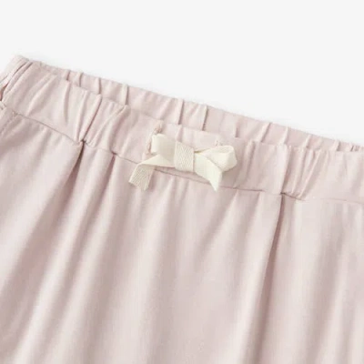 Milkbarn Luxe Solid Jogger In Neutral