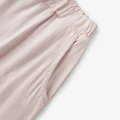 Milkbarn Luxe Solid Jogger In Neutral