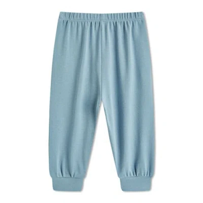 Milkbarn Brushed Jogger In Blue