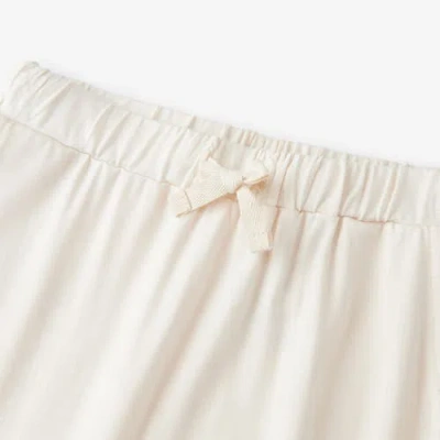 Milkbarn Luxe Solid Jogger In White