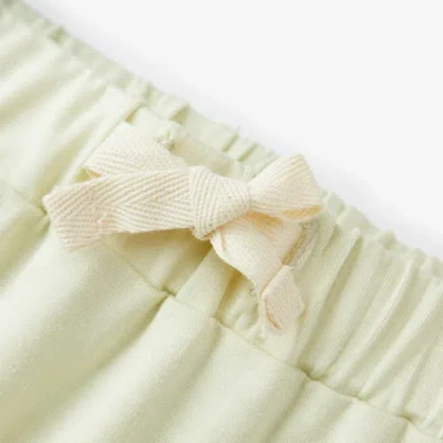 Milkbarn Luxe Solid Jogger In White