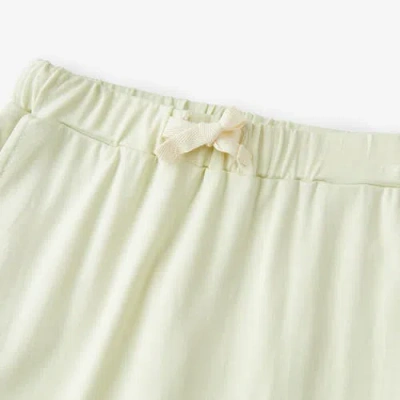 Milkbarn Luxe Solid Jogger In White