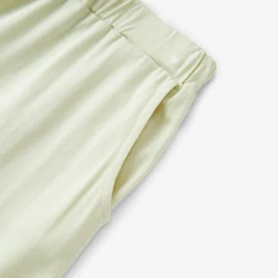 Milkbarn Luxe Solid Jogger In White