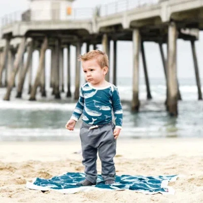 Milkbarn Jogger In Blue